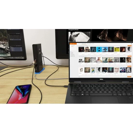 i-tec USB 3.0/USB-C Dual HDMI Docking Station i-tec USB 3.0/USB-C Dual HDMI Docking Station