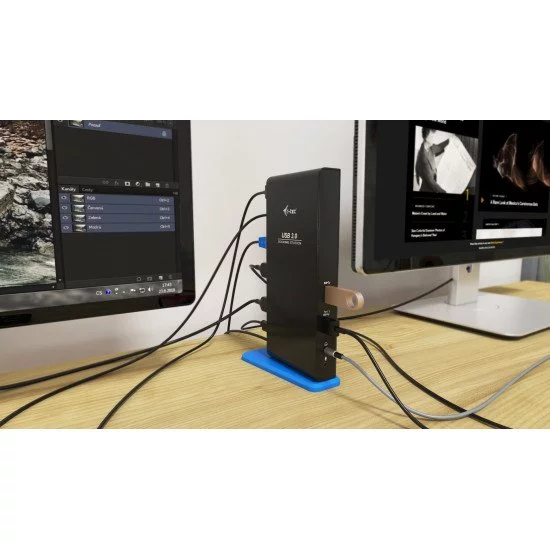 i-tec USB 3.0/USB-C Dual HDMI Docking Station i-tec USB 3.0/USB-C Dual HDMI Docking Station