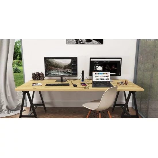 i-tec USB 3.0/USB-C Dual HDMI Docking Station i-tec USB 3.0/USB-C Dual HDMI Docking Station
