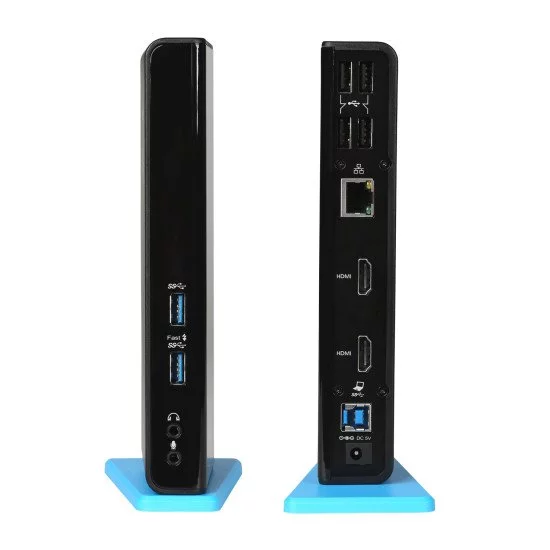 i-tec USB 3.0/USB-C Dual HDMI Docking Station i-tec USB 3.0/USB-C Dual HDMI Docking Station