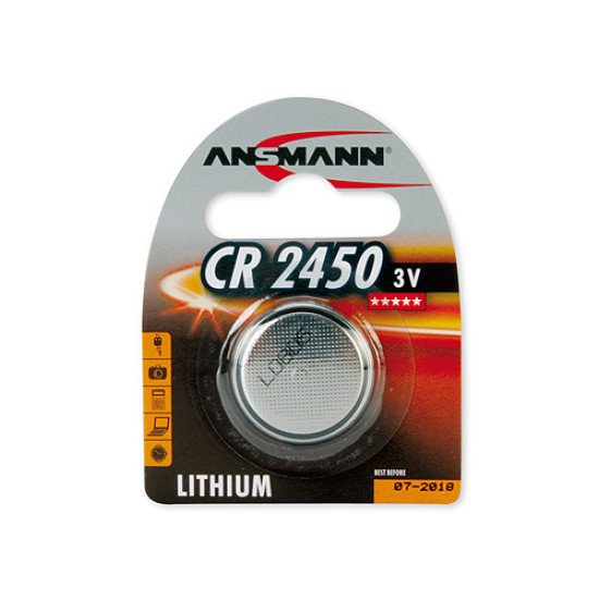 Ansmann CR 2450 Batterie à usage unique CR2450 Lithium-Ion (Li-Ion)