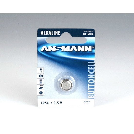 Ansmann Alkaline Battery LR 54 Batterie à usage unique Alcaline