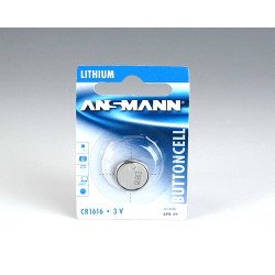 Ansmann Lithium CR 1616, 3 V Battery Batterie à usage unique Lithium-Ion (Li-Ion) Ansmann Lithium CR 1616, 3 V Battery Batterie à usage unique Lithium-Ion (Li-Ion)