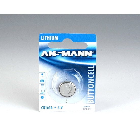 Ansmann Lithium CR 1616, 3 V Battery Batterie à usage unique Lithium-Ion (Li-Ion)