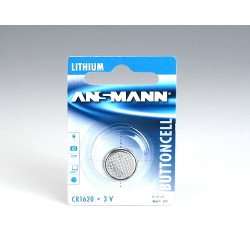 Ansmann Lithium CR 1620, 3 V Battery Batterie à usage unique Lithium-Ion (Li-Ion) Ansmann Lithium CR 1620, 3 V Battery Batterie à usage unique Lithium-Ion (Li-Ion)