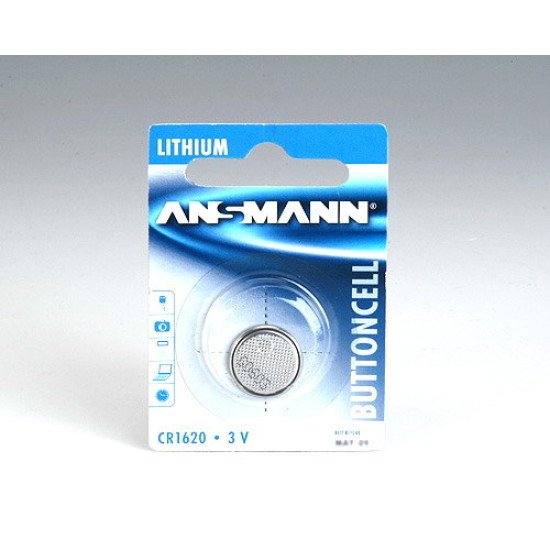 Ansmann Lithium CR 1620, 3 V Battery Batterie à usage unique Lithium-Ion (Li-Ion)