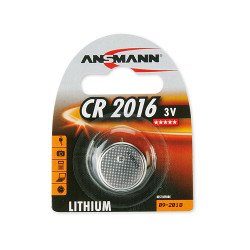Ansmann CR 2016 Batterie à usage unique CR2016 Lithium-Ion (Li-Ion) Ansmann CR 2016 Batterie à usage unique CR2016 Lithium-Ion (Li-Ion)