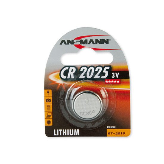 Ansmann CR 2025 Batterie à usage unique CR2025 Lithium-Ion (Li-Ion)