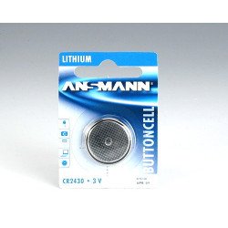 Ansmann Lithium CR 2430, 3 V Battery Batterie à usage unique Lithium-Ion (Li-Ion) Ansmann Lithium CR 2430, 3 V Battery Batterie à usage unique Lithium-Ion (Li-Ion)