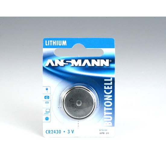 Ansmann Lithium CR 2430, 3 V Battery Batterie à usage unique Lithium-Ion (Li-Ion)
