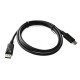 ACT AK4071 câble DisplayPort 1 m Noir