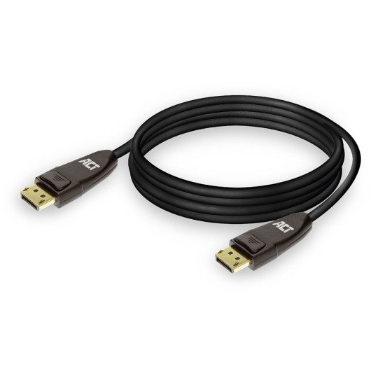 ACT AC4074 câble DisplayPort 3 m Noir