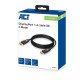 ACT AC4073 câble DisplayPort 2 m Noir