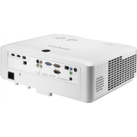 Viewsonic LS850WU vidéo-projecteur Projecteur à focale standard 5000 ANSI lumens DMD WUXGA (1920x1200) Blanc