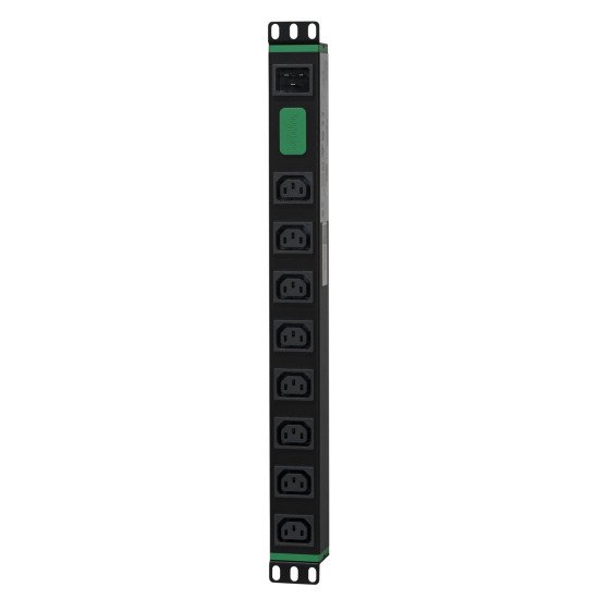 APC Easy Rack unité de distribution d'énergie 8 sortie(s) CA 1U Noir