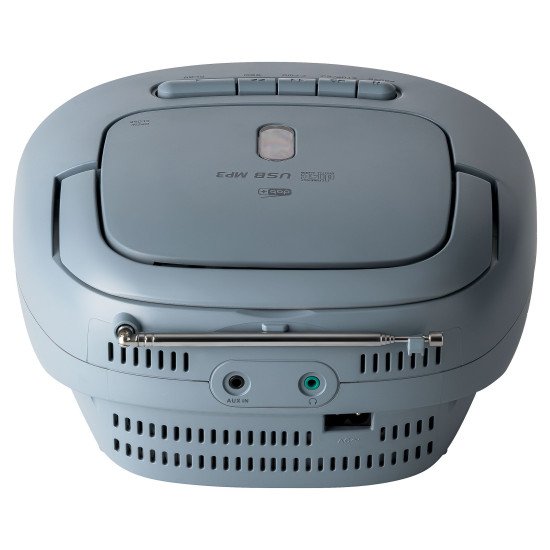 Reflexion RCR2260DAB 24 W DAB+, FM Bleu, Blanc Lecture de MP3