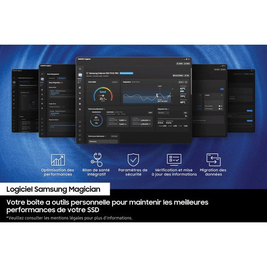Samsung SSD Interne 990 NVMe™ PCIe® 4.0 1To