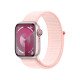 Apple Watch Series 9 41 mm Numérique 352 x 430 pixels Écran tactile 4G Rose Wifi GPS (satellite)