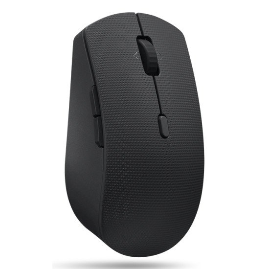 Lenovo 4X31R64351 clavier Souris incluse Bureau RF sans fil + Bluetooth Anglais américain Noir