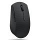 Lenovo 4X31R64351 clavier Souris incluse Bureau RF sans fil + Bluetooth Anglais américain Noir