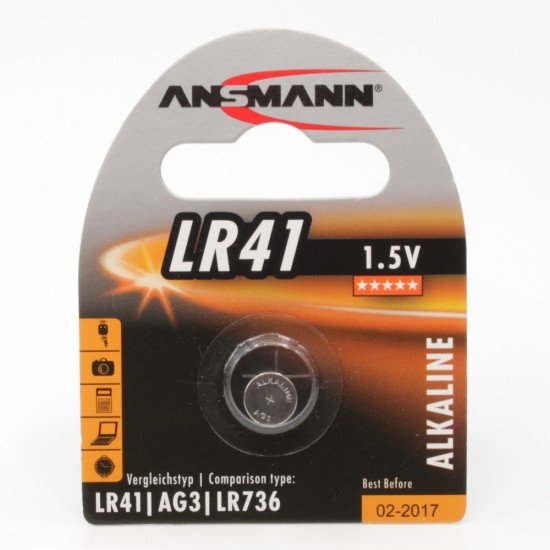 Ansmann 5015332 pile domestique Batterie à usage unique Alcaline