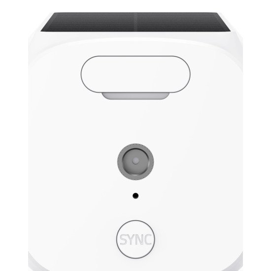 Eufy T88713W1 caméra de sécurité Boîte Caméra de sécurité IP Extérieure 3840 x 2160 pixels Mur Eufy T88713W1 caméra de sécurité Boîte Caméra de sécurité IP Extérieure 3840 x 2160 pixels Mur