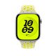 Apple MGC14ZM/A accessoire intelligent à porter sur soi Bande Jaune Aluminium, Fluoroélastomère Apple MGC14ZM/A accessoire intelligent à porter sur soi Bande Jaune Aluminium, Fluoroélastomère