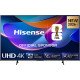 Hisense 43A6S 109,2 cm (43") 4K Ultra HD Smart TV Wifi Noir