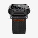 Spigen Lite Fit Pro Boîtier + bracelet Noir Polyuréthane thermoplastique (TPU)
