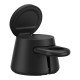 Belkin WIZ052kqBK Smartphone, Casque, Smartwatch Noir USB Recharge sans fil Charge rapide Intérieure