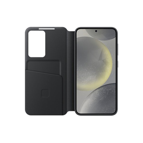 Samsung Smart View Case coque de protection pour téléphones portables 15,8 cm (6.2") Étui avec portefeuille Noir