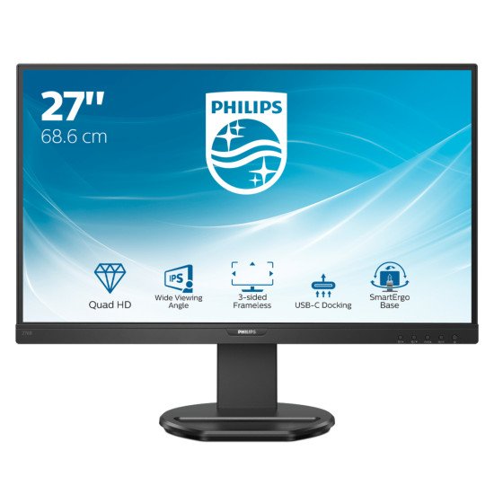 Philips B Line 276B9/00 LED display 68,6 cm (27") 2560 x 1440 pixels Quad HD Noir