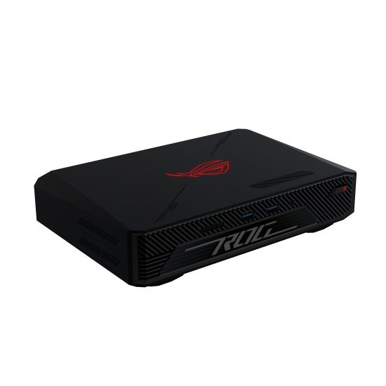 ASUS ROG NUC 14 RNUC14SRKU7168A2I Intel Core Ultra 7 155H 16 Go DDR5-SDRAM 512 Go SSD NVIDIA GeForce RTX 4060 Windows 11 Home Mini PC Noir