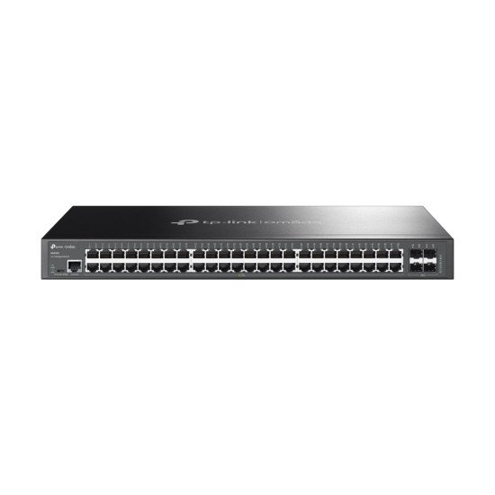 TP-Link Omada SG3452 commutateur réseau Géré L2+ Gigabit Ethernet (10/100/1000) 1U Noir