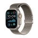 Apple Watch Ultra 2 OLED 49 mm Numérique 410 x 502 pixels Écran tactile 4G Titane GPS (satellite) Apple Watch Ultra 2 OLED 49 mm Numérique 410 x 502 pixels Écran tactile 4G Titane GPS (satellite)
