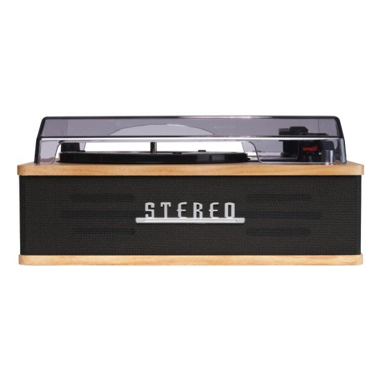 Denver VPB-262LW Tourne-disque entraîné par courroie Noir, Bois Manuel