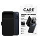 PanzerGlass CARE by ® Feature Case Tango Two-in-One Wallet w. MagSafe iPhone 17 Pro Max coque de protection pour téléphones portables Housse Noir