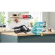 Bosch BCS1041WAC aspirateur balai et balai électrique Batterie Sec HEPA Sans sac 0,4 L 23,5 W Noir, Blanc 4 Ah Bosch BCS1041WAC aspirateur balai et balai électrique Batterie Sec HEPA Sans sac 0,4 L 23,5 W Noir, Blanc 4 Ah