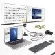 StarTech.com Station d'Accueil Thunderbolt 4 pour Écrans Multiples, Docking Station/Dock pour Quadruples/Triples/Doubles Écrans - 2x HDMI/2x DisplayPort, Hub 7x USB, Ethernet 2.5Gb, Power Delivery 98W StarTech.com Station d'Accueil Thunderbolt 4 pour Écrans Multiples, Docking Station/Dock pour Quadruples/Triples/Doubles Écrans - 2x HDMI/2x DisplayPort, Hub 7x USB, Ethernet 2.5Gb, Power Delivery 98W