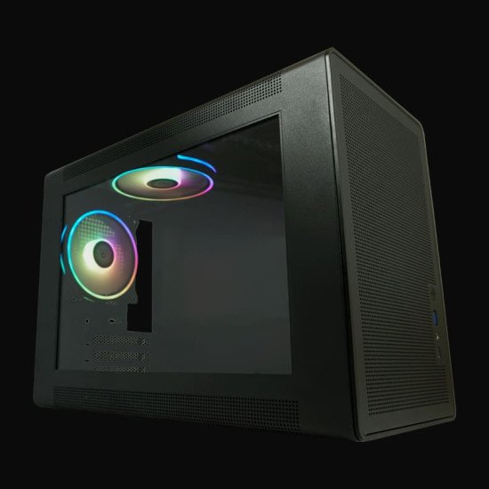 LC-Power LC-716MB-ON unité centrale Micro Tower Noir LC-Power LC-716MB-ON unité centrale Micro Tower Noir