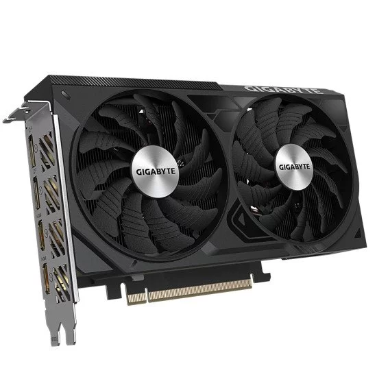 Gigabyte GeForce RTX 4060 Ti WINDFORCE OC NVIDIA 8 Go GDDR6 Gigabyte GeForce RTX 4060 Ti WINDFORCE OC NVIDIA 8 Go GDDR6