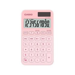 Casio SL-310YC calculatrice Poche Calculatrice basique Rose clair