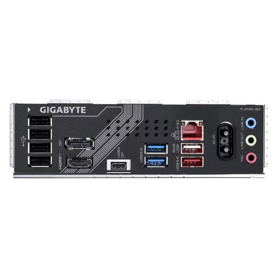 GIGABYTE B860 GAMING X WIFI6E Carte mère - Processeurs Intel Core Ultra, VRM 12+1+2+1 phases, jusqu'à 9066MHz DDR5, 1xPCIe 5.0 + 2xPCIe 4.0 M.2, LAN 2,5 GbE, WIFI 6E, USB4 GIGABYTE B860 GAMING X WIFI6E Carte mère - Processeurs Intel Core Ultra, VRM 12+1+2+1 phases, jusqu'à 9066MHz DDR5, 1xPCIe 5.0 + 2xPCIe 4.0 M.2, LAN 2,5 GbE, WIFI 6E, USB4