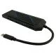 LC-Power LC-HUB-C-MULTI-6-RGB hub & concentrateur USB 3.2 Gen 2 (3.1 Gen 2) Type-C 5000 Mbit/s Noir LC-Power LC-HUB-C-MULTI-6-RGB hub & concentrateur USB 3.2 Gen 2 (3.1 Gen 2) Type-C 5000 Mbit/s Noir
