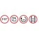 Reflecta 23229 support Support passif Mobile/smartphone, Tablette / UMPC Blanc Reflecta 23229 support Support passif Mobile/smartphone, Tablette / UMPC Blanc