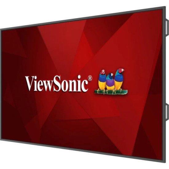 Viewsonic CDE86G3-1C Écran d'affichage dynamique Écran plat de signalisation numérique 2,18 m (86") LCD 500 cd/m² 4K Ultra HD Noir 24/7