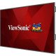 Viewsonic CDE86G3-1C Écran d'affichage dynamique Écran plat de signalisation numérique 2,18 m (86") LCD 500 cd/m² 4K Ultra HD Noir 24/7