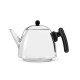 Bredemeijer Duet Classic Théière simple 1200 ml Noir, Argent