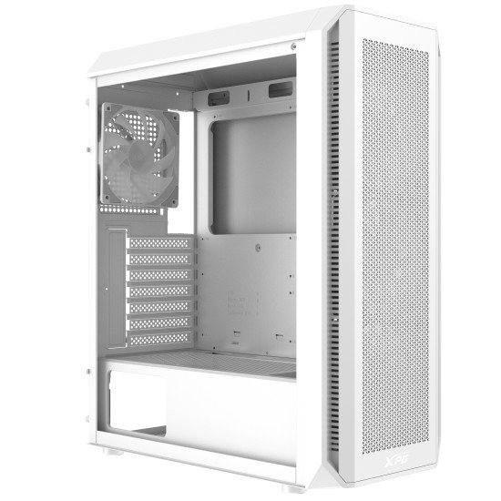 XPG VALOR AIR PLUS Midi Tower Blanc