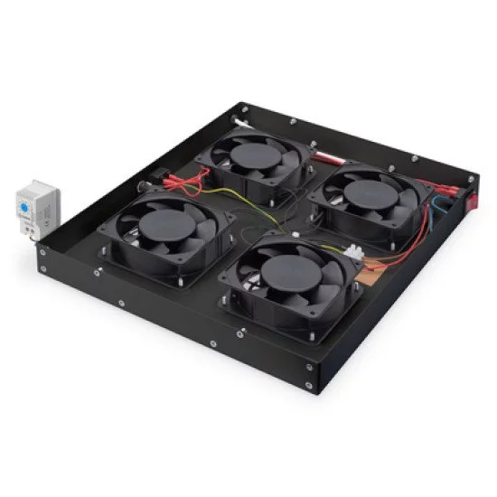 Digitus Cooling Unit for 19" Installation Panneau vierge ventilé Digitus Cooling Unit for 19" Installation Panneau vierge ventilé